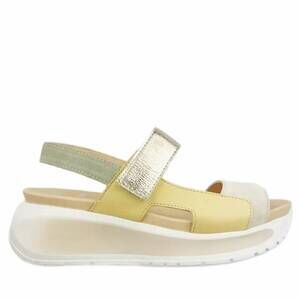 NEW CALLAGHAN women's 35200 sandal in pesca marfil/crema